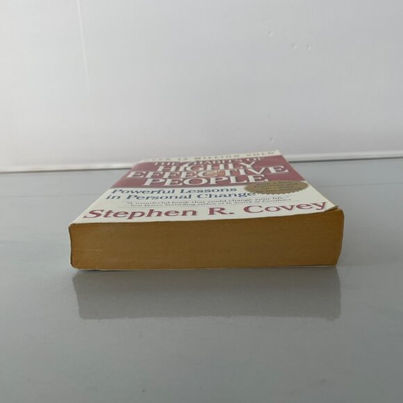 The 7 Habits of Highly Effective People by Stephen R. Covey Paperback Book - Picture 6 of 6